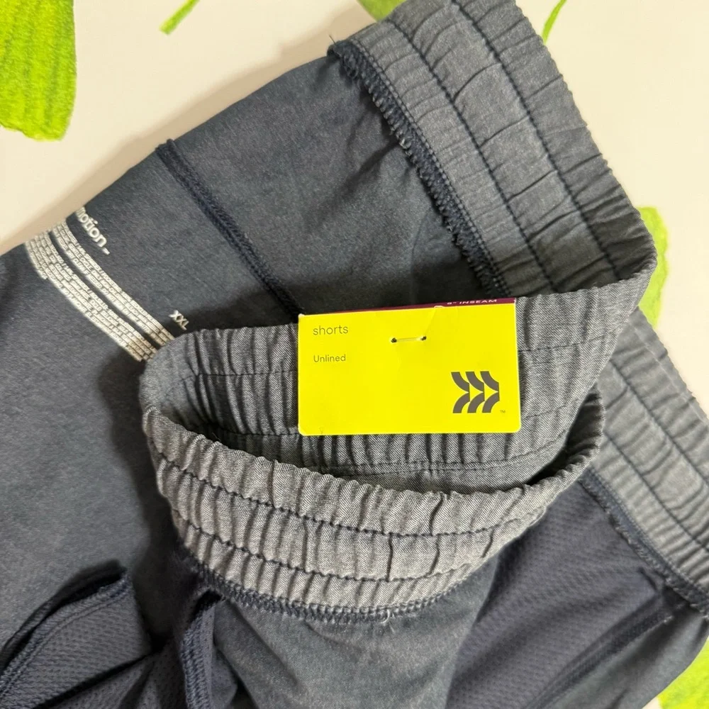 All in Motion Gray Athletic Shorts for Active Performance